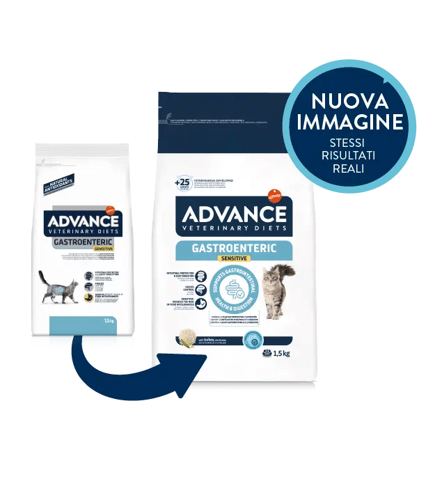 Advance Veterinary Diets Gastroenteric Sensitive 1,5kg Advance Veterinary Diets Gastroenteric Sensitive 1,5kg